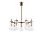 в наличии LH53306/7 BS/CL латунь/прозрачный E14*7 max 40W D770*925 - купить в интернет-магазине Светильники Торг