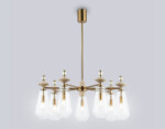в наличии LH53306/7 BS/CL латунь/прозрачный E14*7 max 40W D770*925 - купить в интернет-магазине Светильники Торг