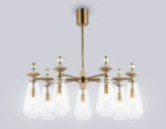 в наличии LH53306/7 BS/CL латунь/прозрачный E14*7 max 40W D770*925 - купить в интернет-магазине Светильники Торг