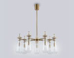 в наличии LH53306/7 BS/CL латунь/прозрачный E14*7 max 40W D770*925 - купить в интернет-магазине Светильники Торг