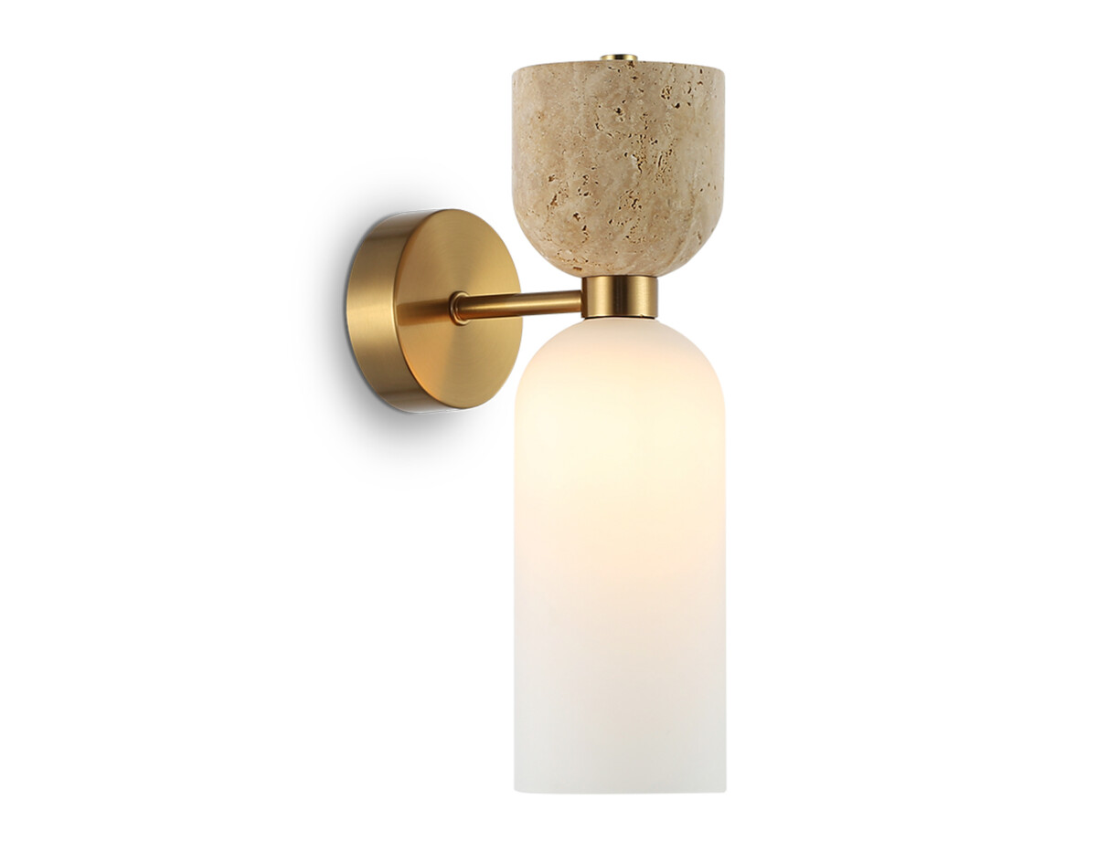 в наличии LH53327 BS/WH латунь/белый G9 max 25W 145*80*280 - купить в интернет-магазине Светильники Торг