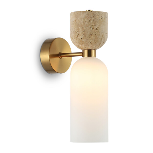 в наличии LH53327 BS/WH латунь/белый G9 max 25W 145*80*280 - купить в интернет-магазине Светильники Торг