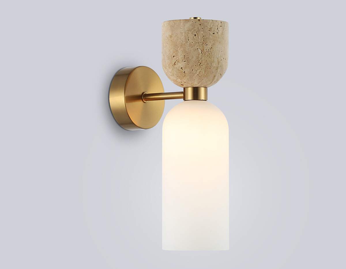 в наличии LH53327 BS/WH латунь/белый G9 max 25W 145*80*280 - купить в интернет-магазине Светильники Торг