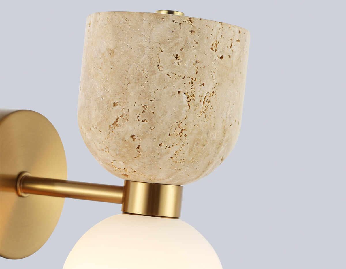 в наличии LH53327 BS/WH латунь/белый G9 max 25W 145*80*280 - купить в интернет-магазине Светильники Торг