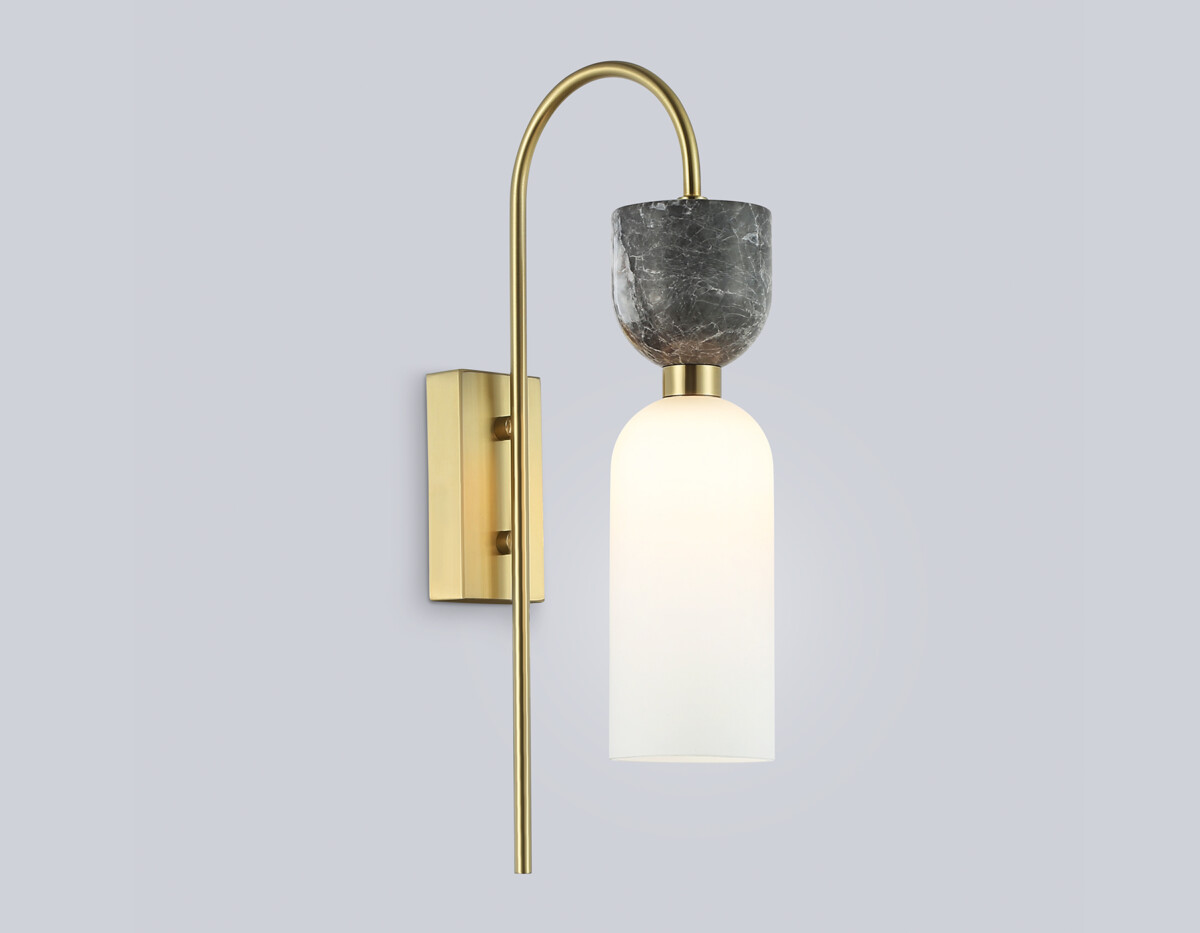 в наличии LH53335 GD/WH золото/белый G9 max 25W 200*80*415 - купить в интернет-магазине Светильники Торг