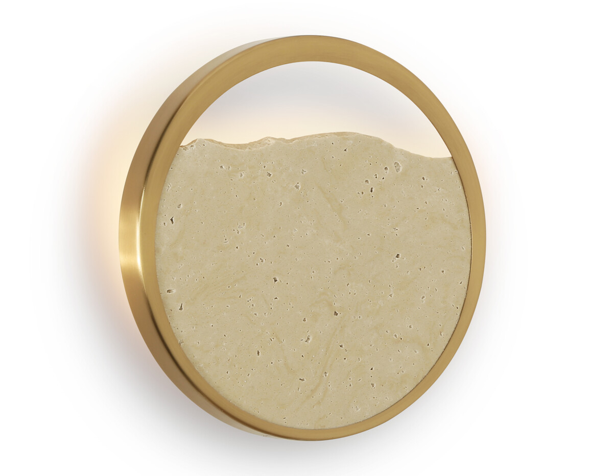 в наличии LH53606 BS/BG латунь/бежевый 9W 3000K D250*55 - купить в интернет-магазине Светильники Торг