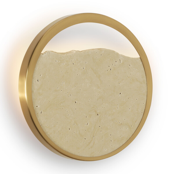 в наличии LH53606 BS/BG латунь/бежевый 9W 3000K D250*55 - купить в интернет-магазине Светильники Торг