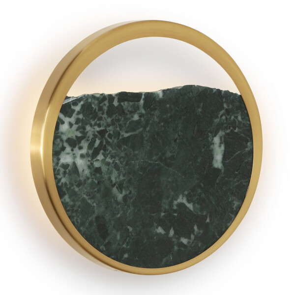 в наличии LH53611 BS/GN латунь/зеленый 9W 3000K D250*55 - купить в интернет-магазине Светильники Торг