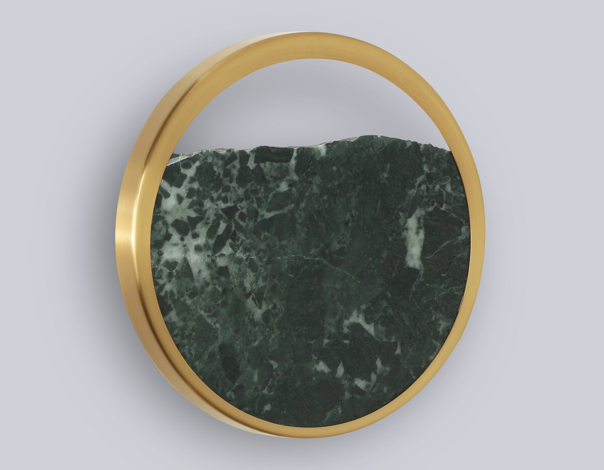 в наличии LH53611 BS/GN латунь/зеленый 9W 3000K D250*55 - купить в интернет-магазине Светильники Торг