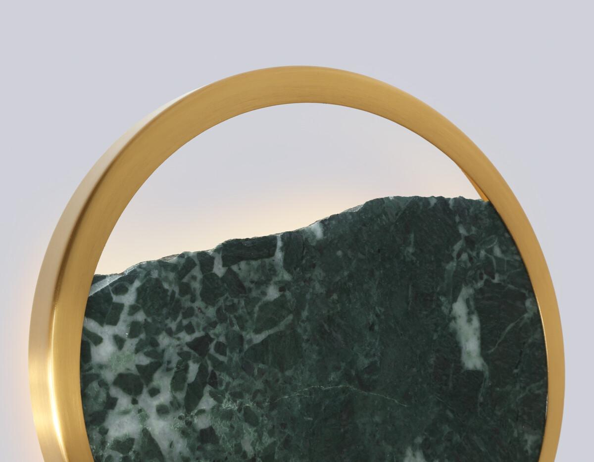 в наличии LH53611 BS/GN латунь/зеленый 9W 3000K D250*55 - купить в интернет-магазине Светильники Торг