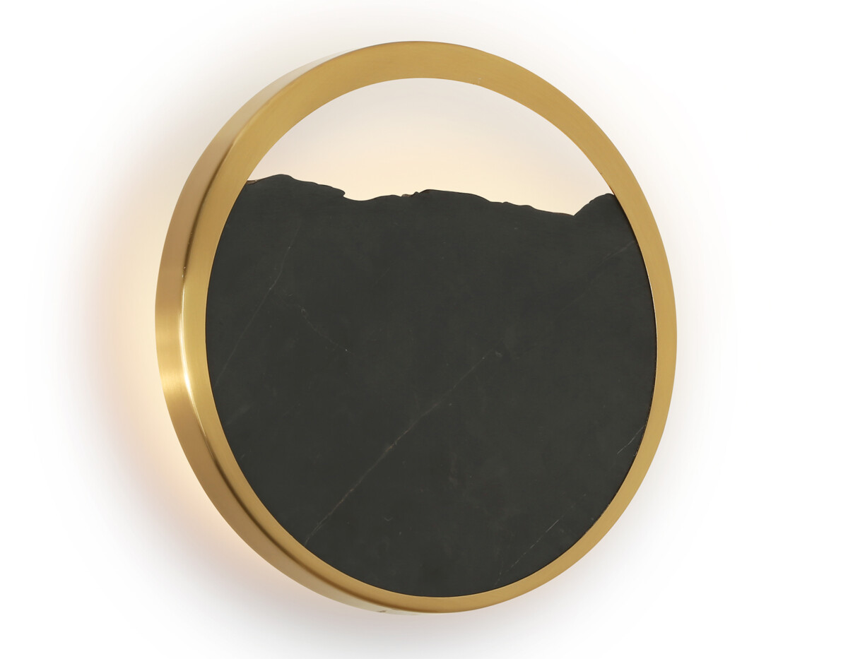 в наличии LH53613 BS/BK латунь/черный 9W 3000K D250*55 - купить в интернет-магазине Светильники Торг