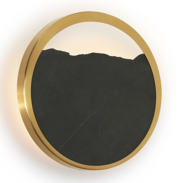 в наличии LH53613 BS/BK латунь/черный 9W 3000K D250*55 - купить в интернет-магазине Светильники Торг