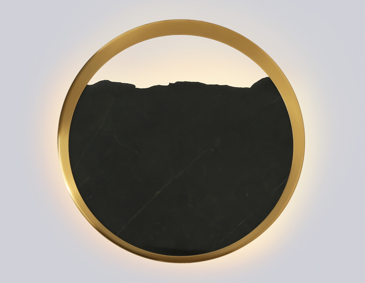 в наличии LH53613 BS/BK латунь/черный 9W 3000K D250*55 - купить в интернет-магазине Светильники Торг