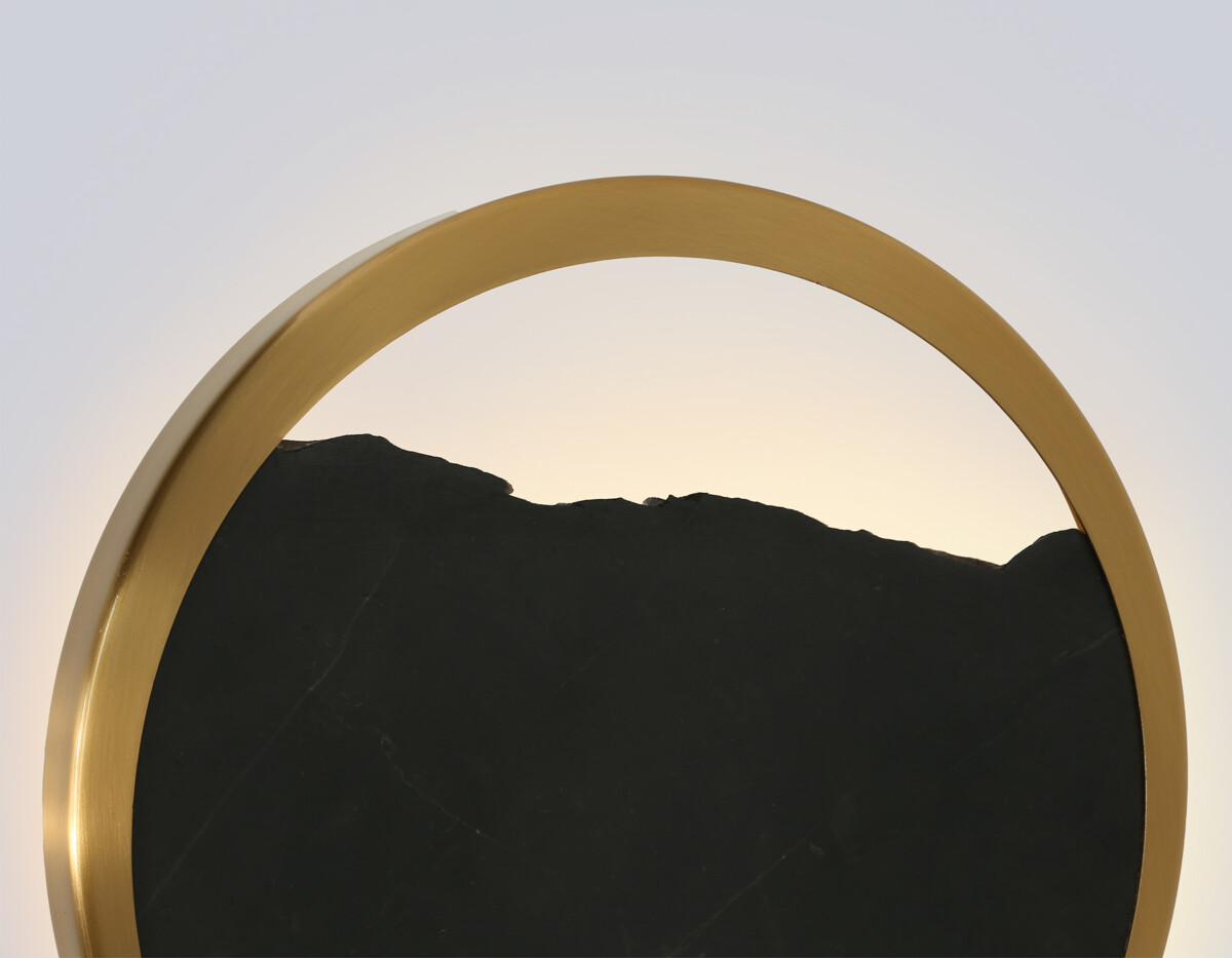 в наличии LH53613 BS/BK латунь/черный 9W 3000K D250*55 - купить в интернет-магазине Светильники Торг