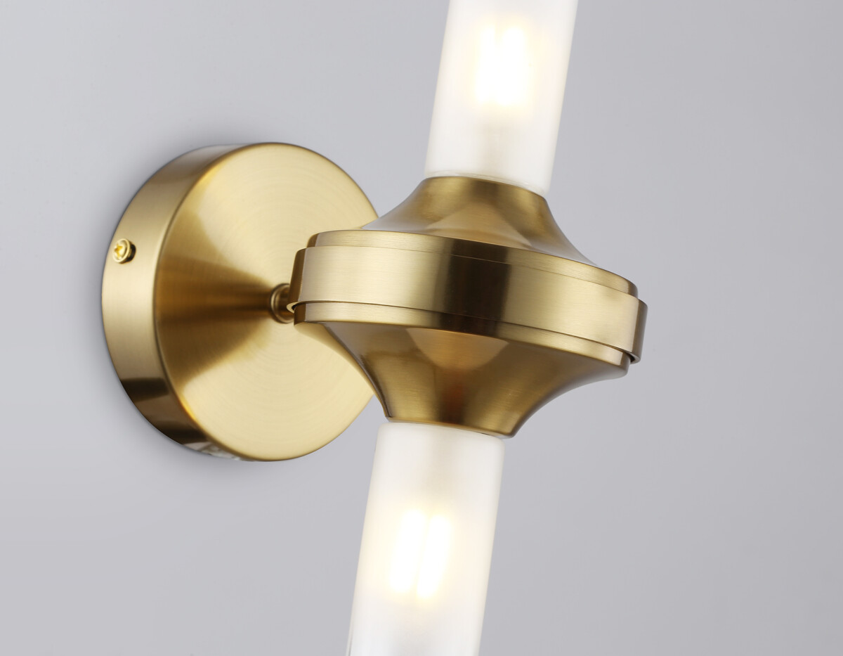 в наличии LH55362/2 BS/CL латунь/прозрачный G9/2 max 30W 150*100*320 - купить в интернет-магазине Светильники Торг