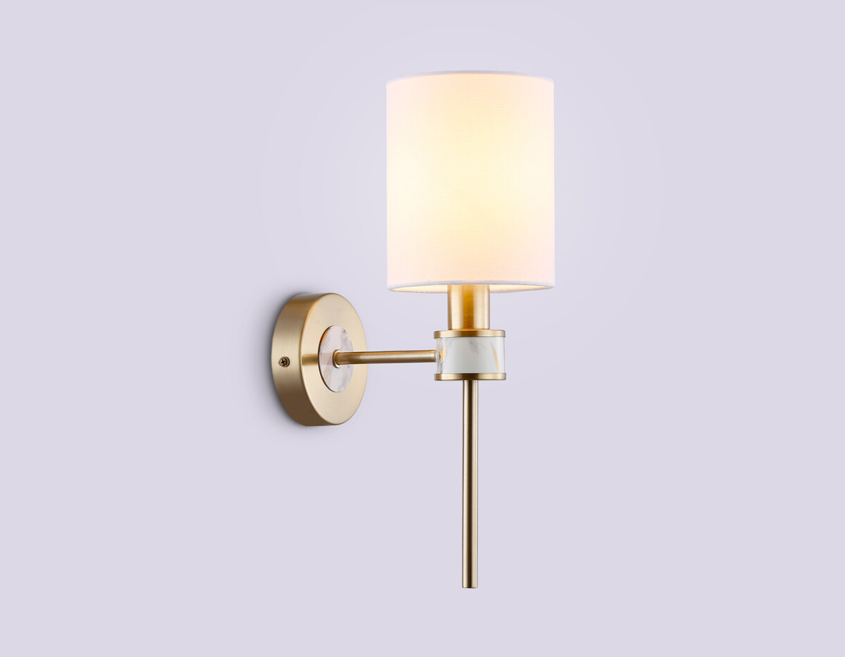 в наличии LH72375 DBS/WH темная латунь/белый E14 max 40W 190*120*370 - купить в интернет-магазине Светильники Торг