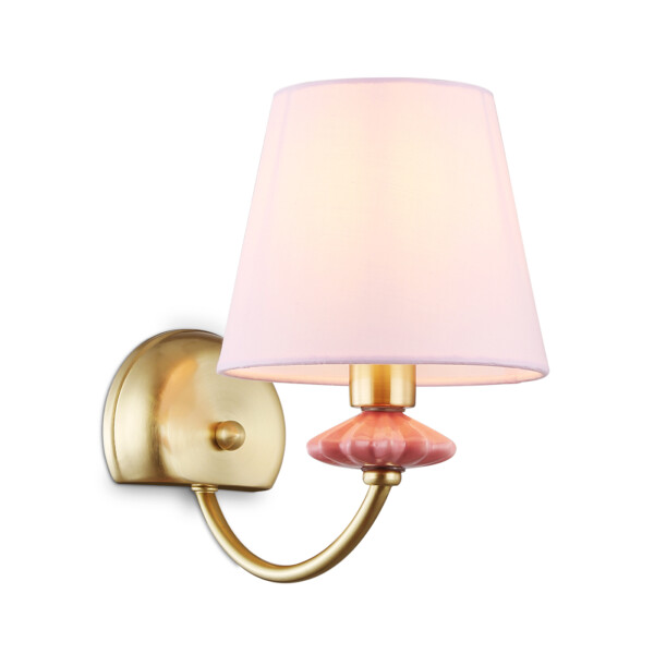 в наличии LH75027 GD/PI золото/розовый E14 max 40W 240*150*240 - купить в интернет-магазине Светильники Торг