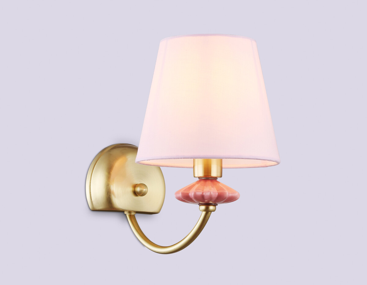 в наличии LH75027 GD/PI золото/розовый E14 max 40W 240*150*240 - купить в интернет-магазине Светильники Торг