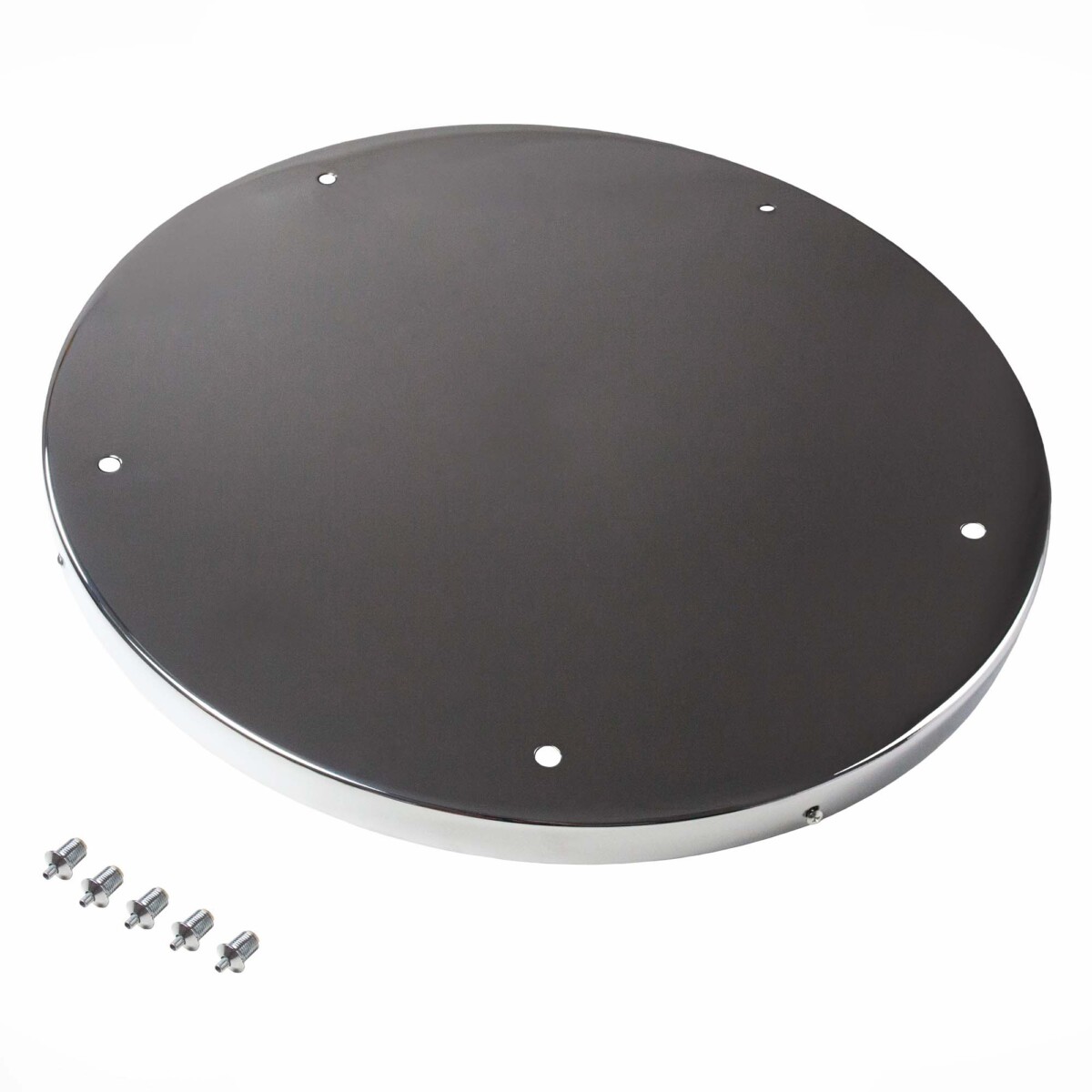 в наличии SL001.103.05 Потолочное крепление на 5 ламп (круглое) ST-Luce Хром SL1 - купить в интернет-магазине Светильники Торг