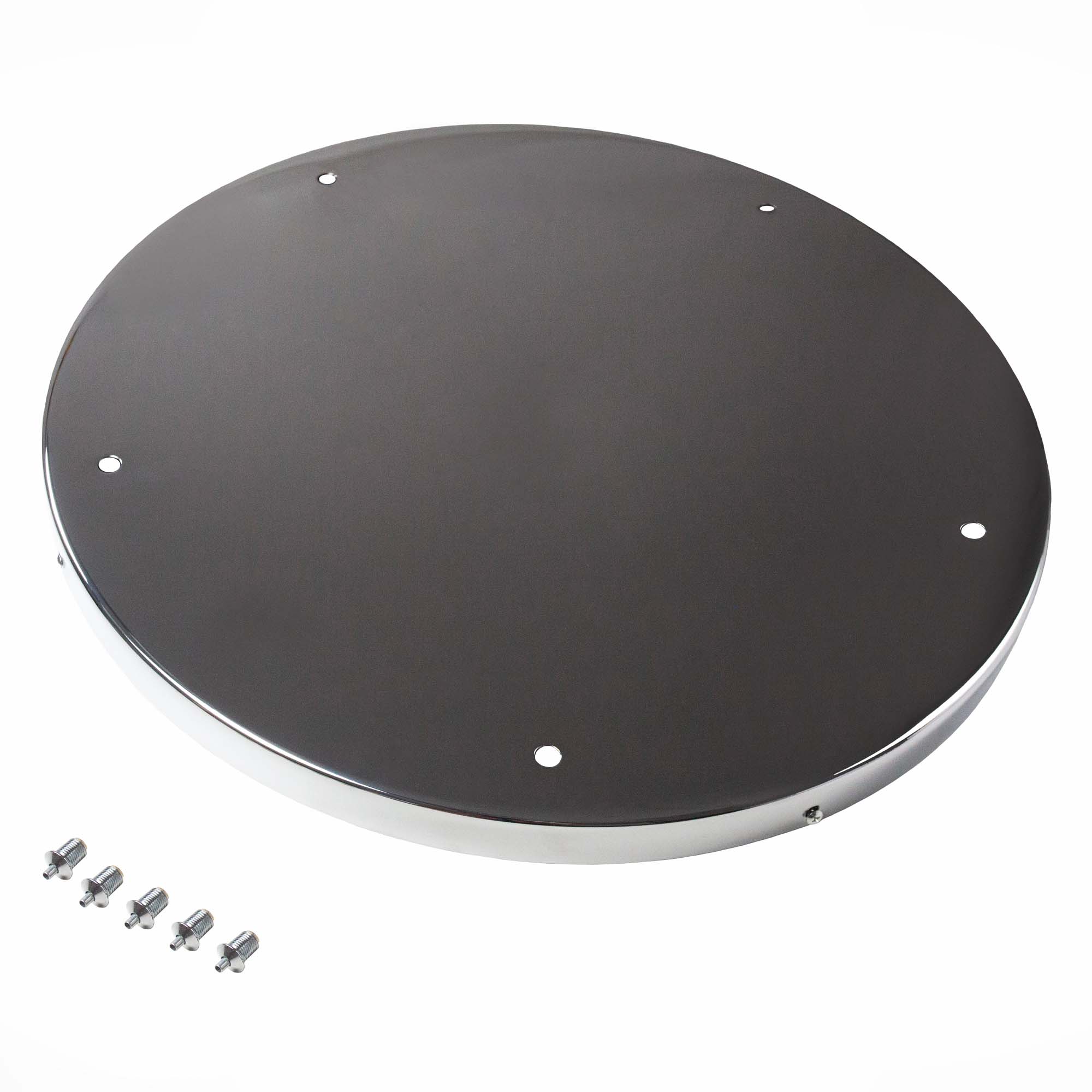 в наличии SL001.103.05 Потолочное крепление на 5 ламп (круглое) ST-Luce Хром SL1 - купить в интернет-магазине Светильники Торг