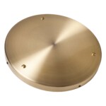 в наличии SL001.303.03 Потолочное крепление на 3 лампы (круглое) ST-Luce Бронза SL1 - купить в интернет-магазине Светильники Торг