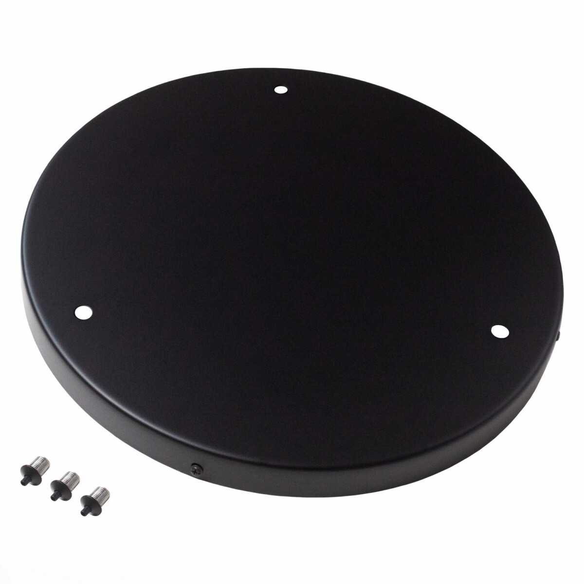 в наличии SL001.403.03 Потолочное крепление на 3 лампы (круглое) ST-Luce Черный SL1 - купить в интернет-магазине Светильники Торг