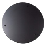 в наличии SL001.403.03 Потолочное крепление на 3 лампы (круглое) ST-Luce Черный SL1 - купить в интернет-магазине Светильники Торг