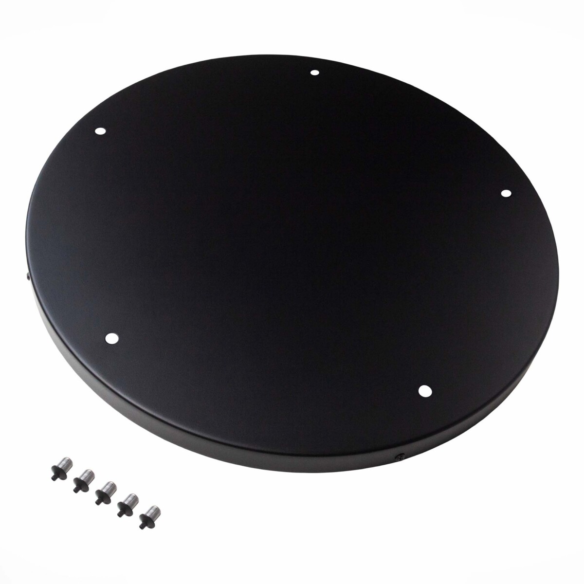 в наличии SL001.403.05 Потолочное крепление на 5 ламп (круглое) ST-Luce Черный SL1 - купить в интернет-магазине Светильники Торг