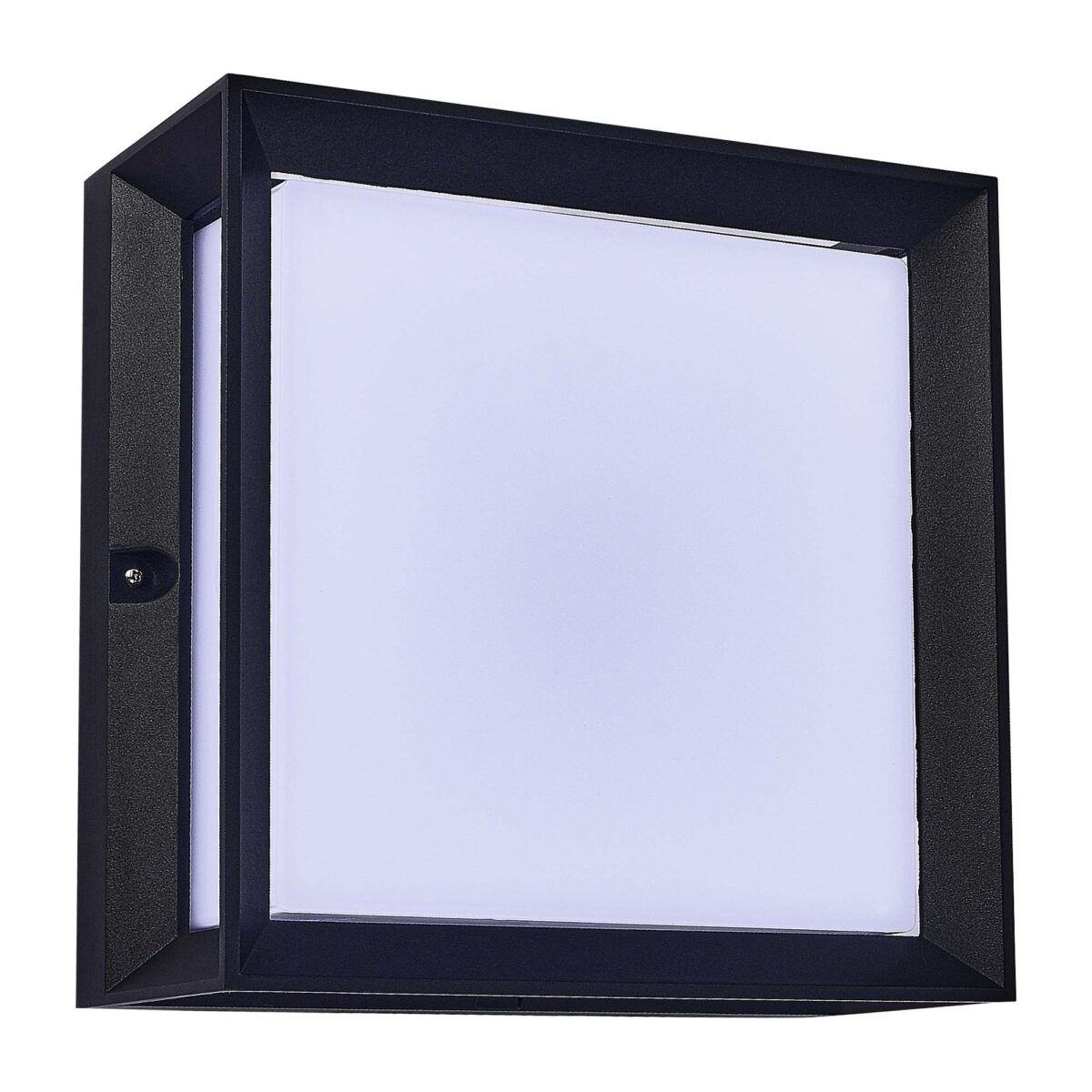 SL077.402.01 Светильник уличный потолочный ST-Luce Черный/Белый LED 1*12W 3000K CUBISTA — изображение 2