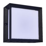 SL077.402.01 Светильник уличный потолочный ST-Luce Черный/Белый LED 1*12W 3000K CUBISTA — изображение 2
