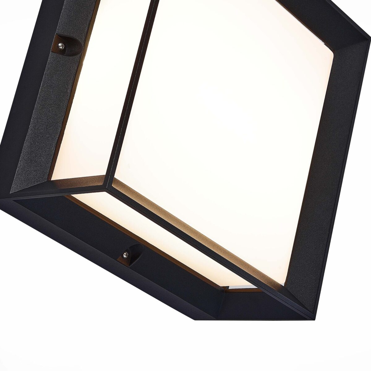 SL077.402.01 Светильник уличный потолочный ST-Luce Черный/Белый LED 1*12W 3000K CUBISTA — изображение 3