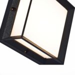 SL077.402.01 Светильник уличный потолочный ST-Luce Черный/Белый LED 1*12W 3000K CUBISTA — изображение 3