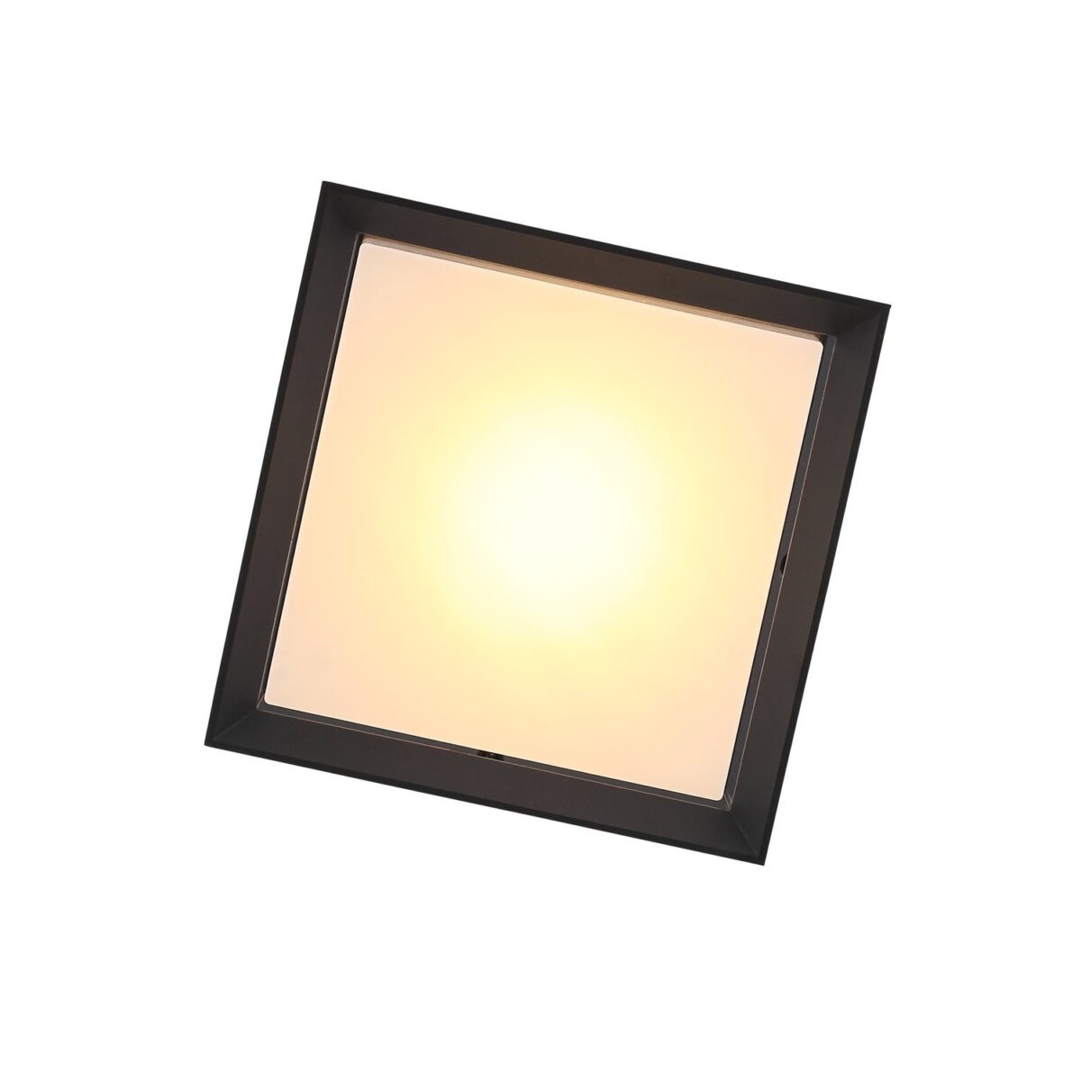 SL077.402.01 Светильник уличный потолочный ST-Luce Черный/Белый LED 1*12W 3000K CUBISTA — изображение 4