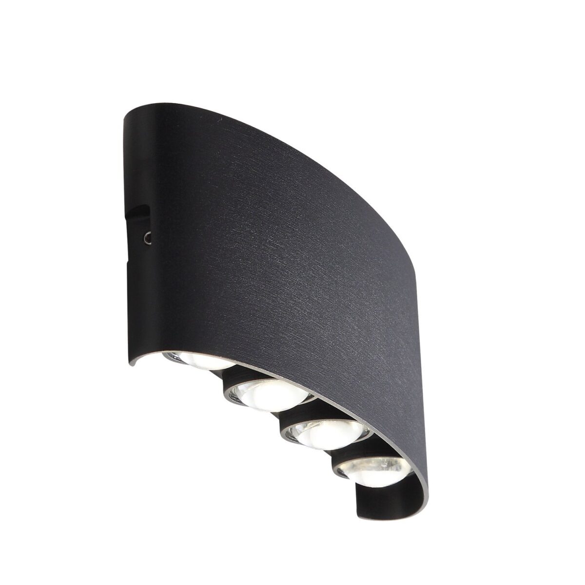 SL089.401.08 Светильник уличный настенный ST-Luce Черный кварцевый LED 8*1W 4000K BISELLO — изображение 2