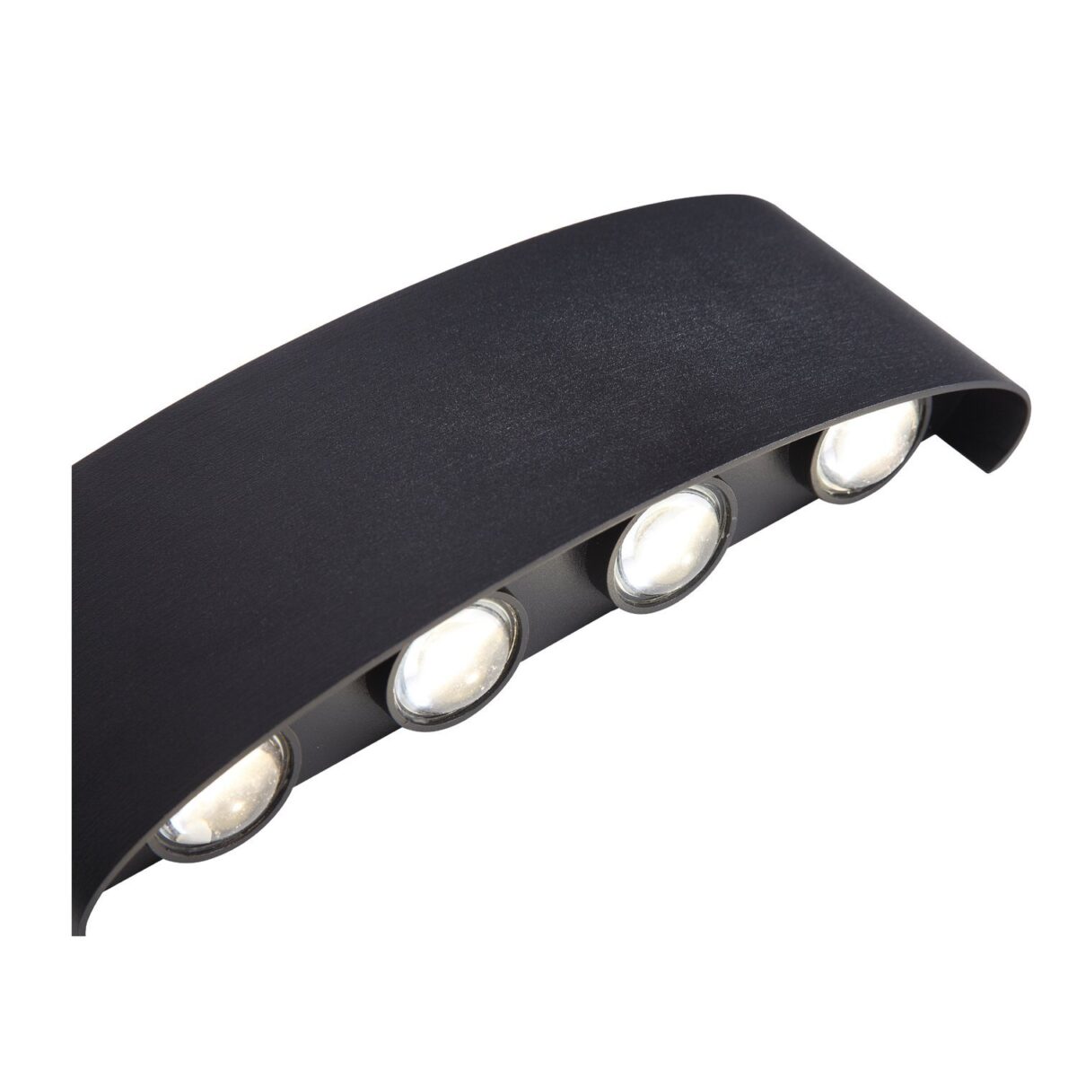 SL089.401.08 Светильник уличный настенный ST-Luce Черный кварцевый LED 8*1W 4000K BISELLO — изображение 3