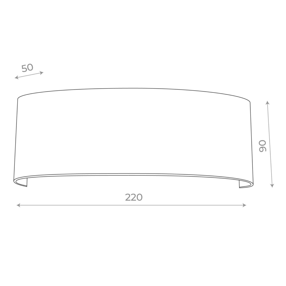 SL089.401.08 Светильник уличный настенный ST-Luce Черный кварцевый LED 8*1W 4000K BISELLO — изображение 6