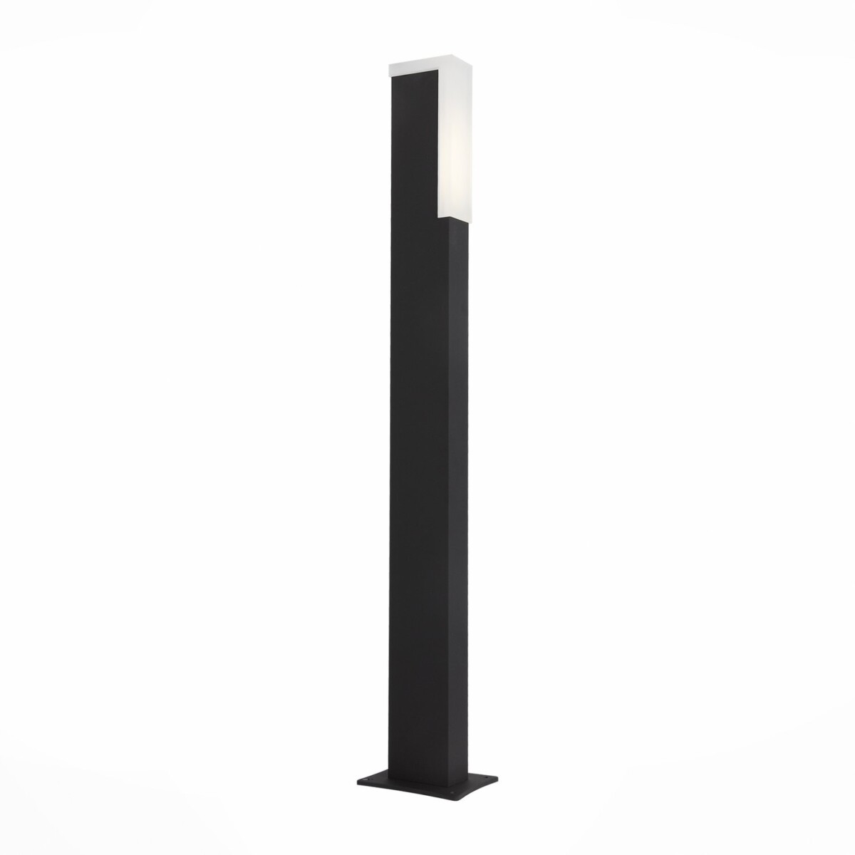 в наличии SL096.445.02 Светильник уличный наземный ST-Luce Черный/Белый LED 1*6W 4000K POSTO - купить в интернет-магазине Светильники Торг