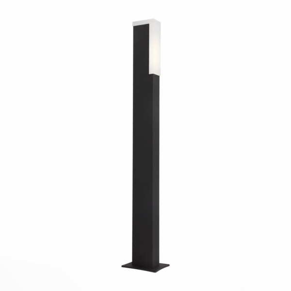 в наличии SL096.445.02 Светильник уличный наземный ST-Luce Черный/Белый LED 1*6W 4000K POSTO - купить в интернет-магазине Светильники Торг