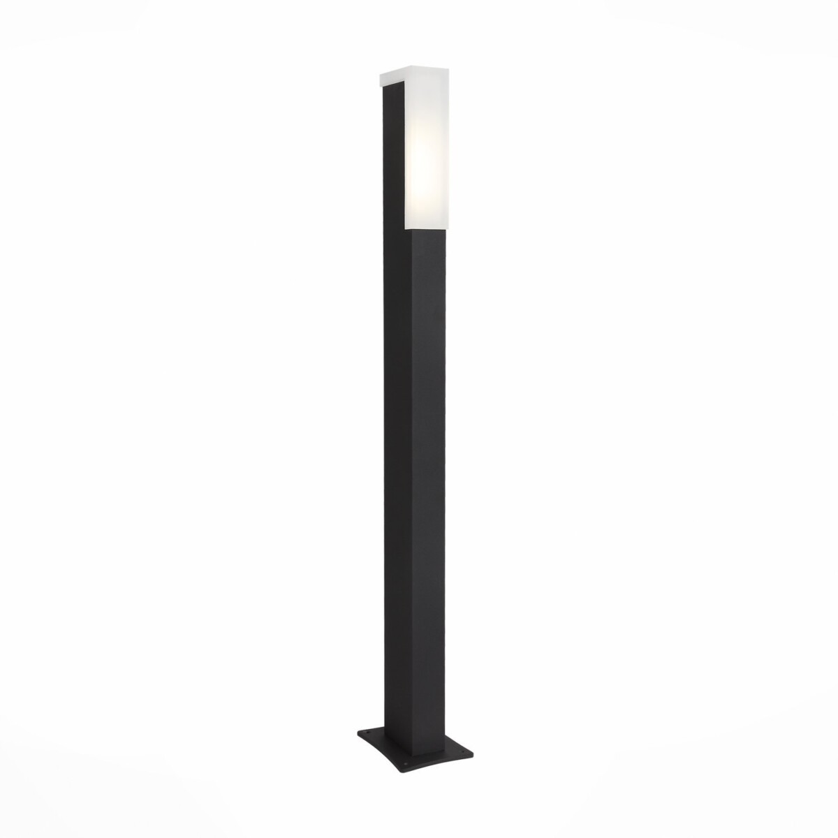 в наличии SL096.445.02 Светильник уличный наземный ST-Luce Черный/Белый LED 1*6W 4000K POSTO - купить в интернет-магазине Светильники Торг