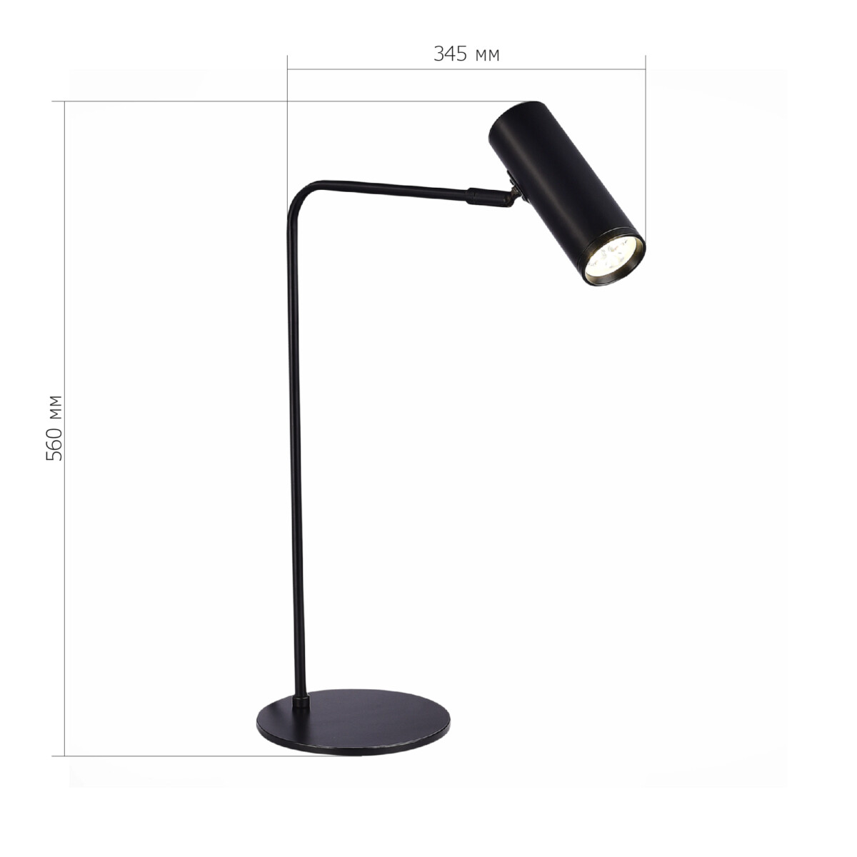 в наличии SL1006.404.01 Прикроватная лампа ST-Luce Черный/Черный LED 1*3W 3000K АРПЕРА - купить в интернет-магазине Светильники Торг