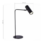 в наличии SL1006.404.01 Прикроватная лампа ST-Luce Черный/Черный LED 1*3W 3000K АРПЕРА - купить в интернет-магазине Светильники Торг