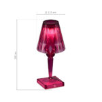 SL1010.704.01 Прикроватная лампа ST-Luce Фиолетовый/Фиолетовый LED 1*2W 3000K - 6000K СПАРКЛ — изображение 6