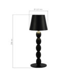 SL1011.404.01 Прикроватная лампа ST-Luce Черный/Черный LED 1*3W 3000-6000K БИЗЕ — изображение 6