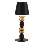 SL1011.414.01 Прикроватная лампа ST-Luce Черный, Золотистый/Черный LED 1*3W 3000-6000K БИЗЕ — изображение 2