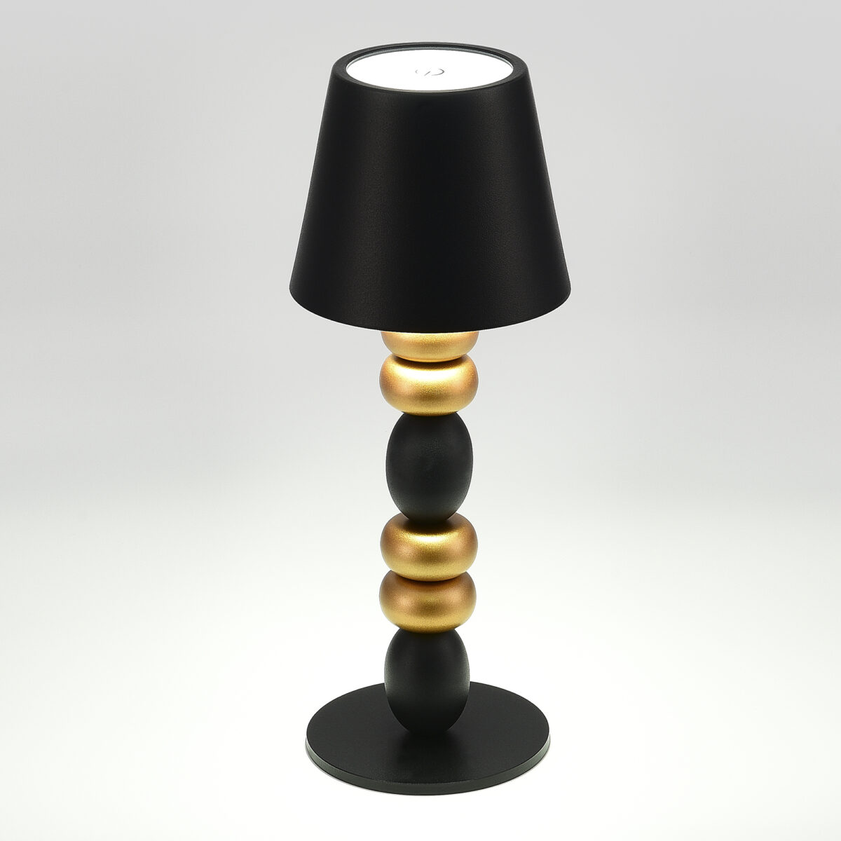 SL1011.414.01 Прикроватная лампа ST-Luce Черный, Золотистый/Черный LED 1*3W 3000-6000K БИЗЕ — изображение 9