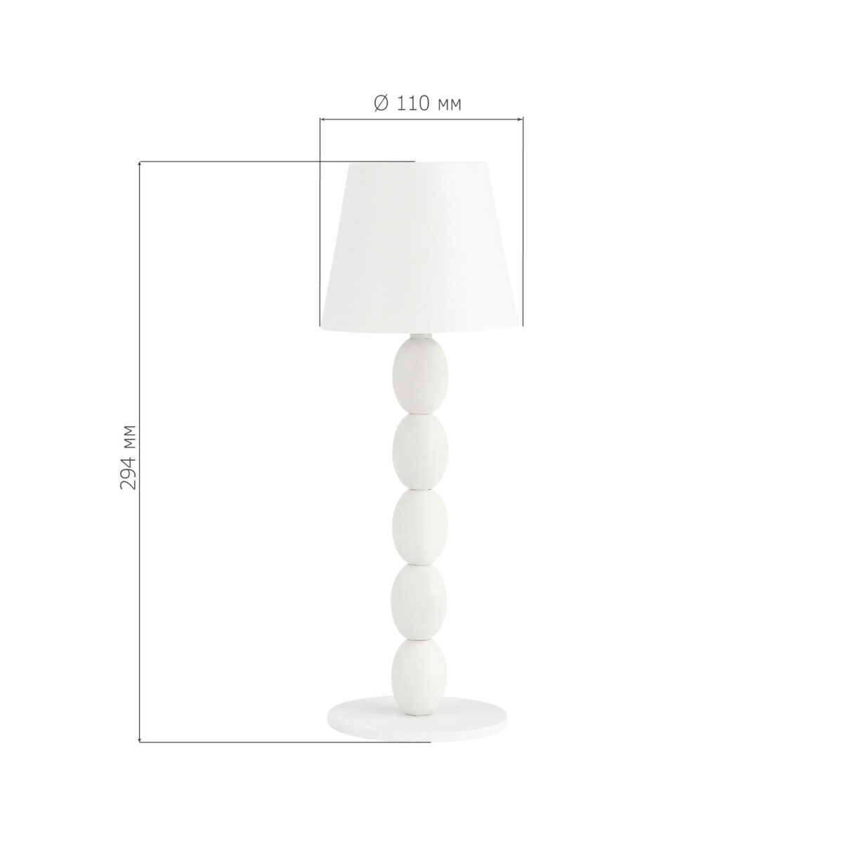 SL1011.504.01 Прикроватная лампа ST-Luce Белый/Белый LED 1*3W 3000-6000K БИЗЕ — изображение 8