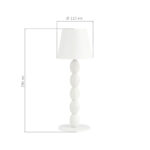 SL1011.504.01 Прикроватная лампа ST-Luce Белый/Белый LED 1*3W 3000-6000K БИЗЕ — изображение 8