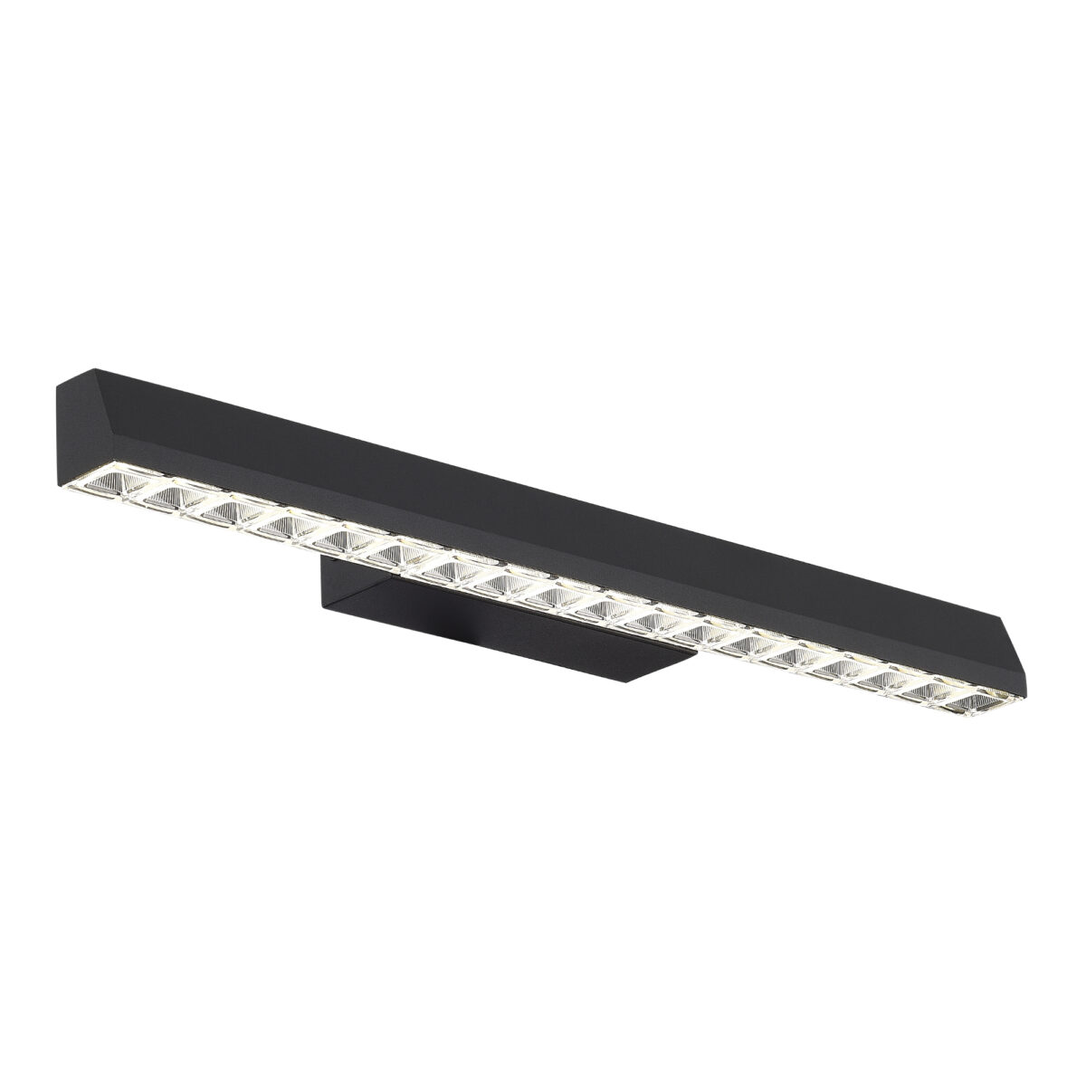 SL1018.401.01_01W SL1018.401.01 Светильник настенный ST-Luce черный/прозрачный LED 1*11W 4000K ЭВКЛИДИК — изображение 1
