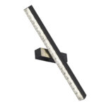 SL1018.401.01 Светильник настенный ST-Luce черный/прозрачный LED 1*11W 4000K ЭВКЛИДИК — изображение 4