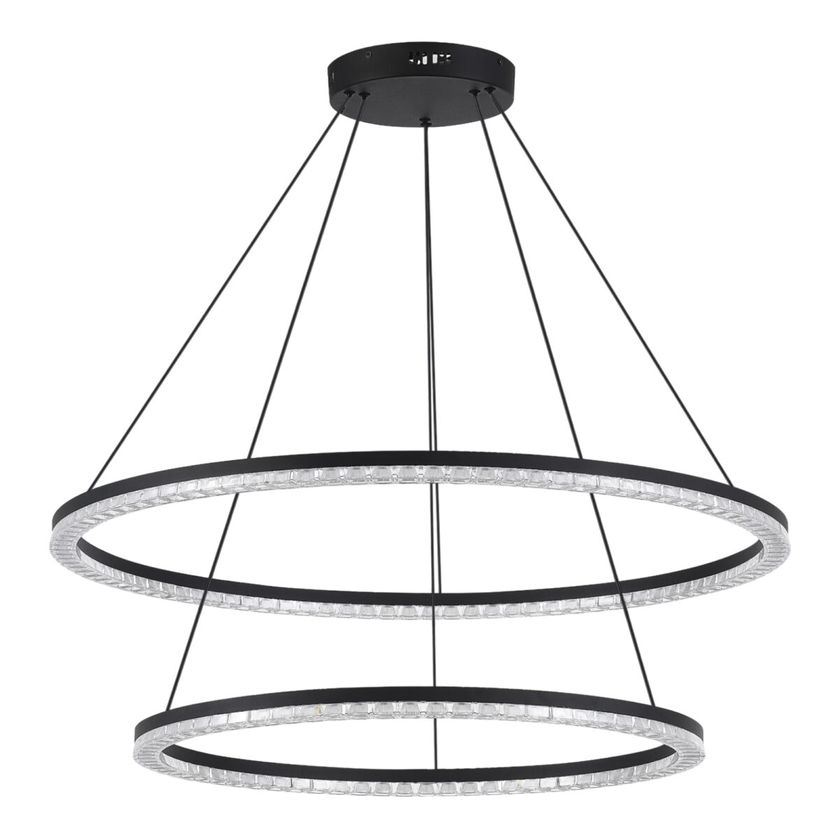 SL1018.403.02 Светильник подвесной ST-Luce черный/прозрачный LED 1*96W 4000K ЭВКЛИДИК — изображение 2